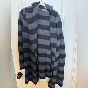 Vince Hooded Cardigan